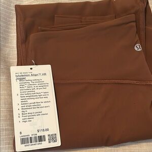 Lululemon Align HR Jogger in Rich Brown